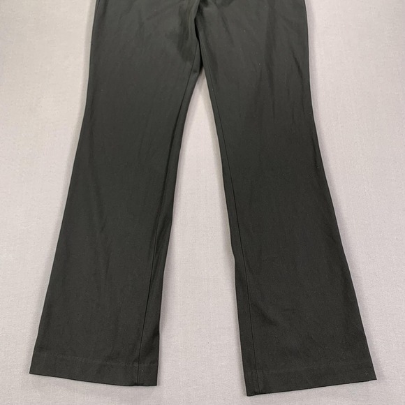 Express Pants Womens 8R Black Editor Dress Slacks Straight Leg Stretch Career - Picture 2 of 16